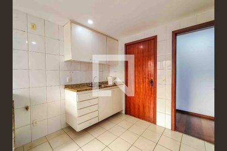 Cozinha de apartamento à venda com 3 quartos, 112m² em Recreio dos Bandeirantes, Rio de Janeiro