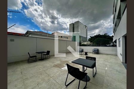 Terraço Coworking de apartamento à venda com 1 quarto, 23m² em Santo Amaro, São Paulo