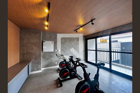 Academia de apartamento à venda com 1 quarto, 23m² em Santo Amaro, São Paulo