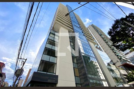 Fachada de kitnet/studio para alugar com 1 quarto, 31m² em Pinheiros, São Paulo