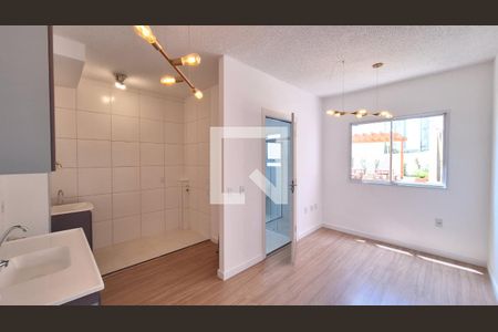 Sala de apartamento para alugar com 1 quarto, 33m² em Várzea da Barra Funda, São Paulo