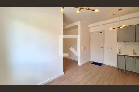 Sala de apartamento para alugar com 1 quarto, 33m² em Várzea da Barra Funda, São Paulo