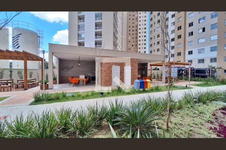 Vista do Quarto de apartamento para alugar com 1 quarto, 33m² em Várzea da Barra Funda, São Paulo