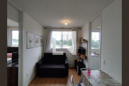 Sala  de apartamento à venda com 2 quartos, 35m² em Jardim Previdencia, São Paulo