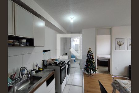 Cozinha - Armários de apartamento para alugar com 2 quartos, 35m² em Jardim Previdencia, São Paulo