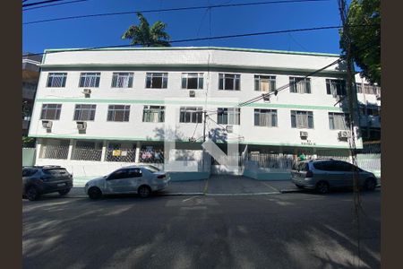 Fachada de apartamento à venda com 3 quartos, 78m² em Jardim Guanabara, Rio de Janeiro
