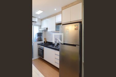 Cozinha de kitnet/studio à venda com 1 quarto, 29m² em Gopoúva, Guarulhos