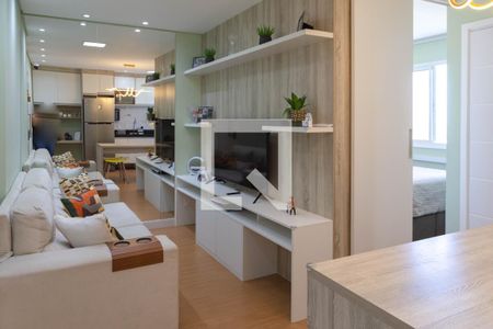 Sala de kitnet/studio à venda com 1 quarto, 29m² em Gopouva, Guarulhos