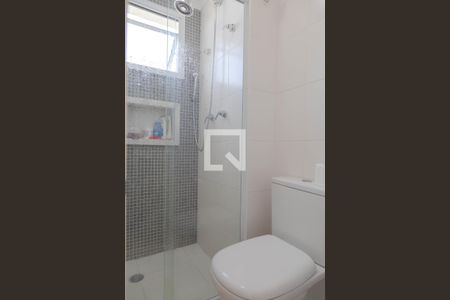 Banheiro de kitnet/studio à venda com 1 quarto, 29m² em Gopoúva, Guarulhos