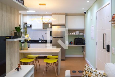 Sala de kitnet/studio à venda com 1 quarto, 29m² em Gopouva, Guarulhos