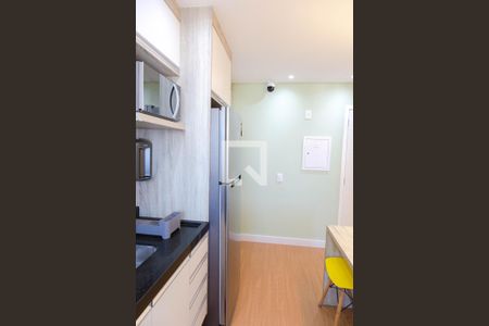 Cozinha de kitnet/studio à venda com 1 quarto, 29m² em Gopoúva, Guarulhos