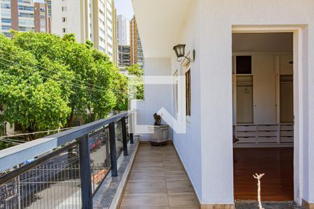 Varanda da Suíte de casa à venda com 4 quartos, 276m² em Lapa, São Paulo