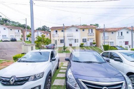 Vista da Sala de casa de condomínio para alugar com 2 quartos, 61m² em Caiapia, Cotia