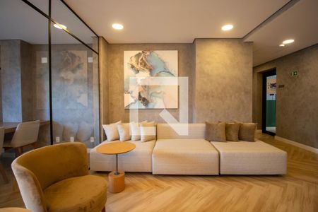 Hall de apartamento à venda com 1 quarto, 24m² em Santo Amaro, São Paulo