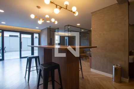 Área comum de apartamento à venda com 1 quarto, 24m² em Santo Amaro, São Paulo