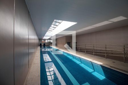 Piscina de apartamento à venda com 1 quarto, 24m² em Santo Amaro, São Paulo