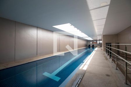 Piscina de apartamento à venda com 1 quarto, 24m² em Santo Amaro, São Paulo