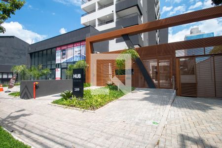 Fachada de apartamento à venda com 1 quarto, 24m² em Santo Amaro, São Paulo