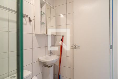Banheiro de apartamento para alugar com 1 quarto, 30m² em Consolação, São Paulo