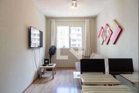 Sala de apartamento para alugar com 1 quarto, 30m² em Consolação, São Paulo