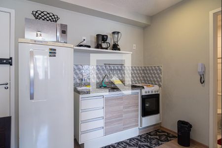 Cozinha de apartamento para alugar com 1 quarto, 30m² em Consolação, São Paulo