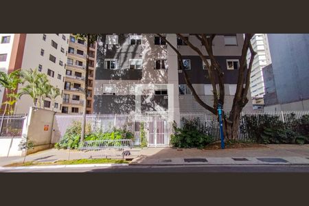 Fachada de apartamento para alugar com 1 quarto, 30m² em Consolação, São Paulo