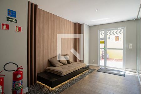Área comum - Hall Social de apartamento para alugar com 1 quarto, 30m² em Consolação, São Paulo