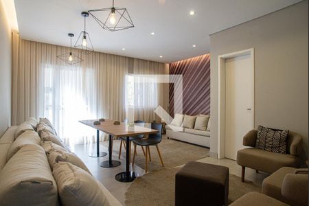Área comum - Salão de festas de apartamento para alugar com 1 quarto, 30m² em Consolação, São Paulo