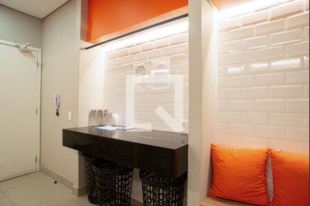 Área comum - Lavanderia de apartamento para alugar com 1 quarto, 30m² em Consolação, São Paulo