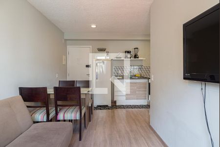 Sala de apartamento para alugar com 1 quarto, 30m² em Consolação, São Paulo