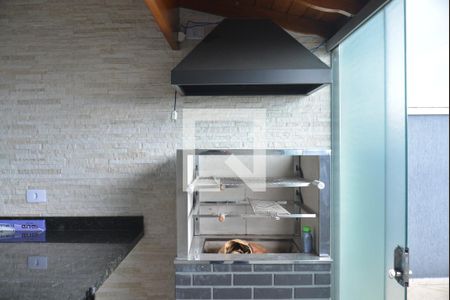Espaço Gourmet de apartamento à venda com 2 quartos, 198m² em Vila Scarpelli, Santo André