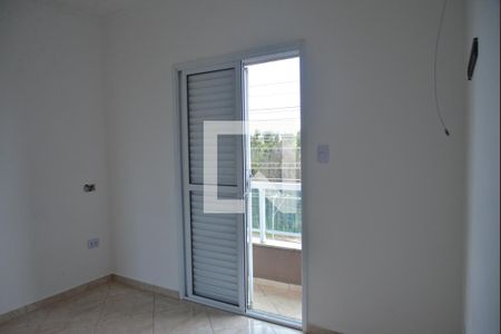 Quarto Suíte de apartamento à venda com 2 quartos, 198m² em Vila Scarpelli, Santo André