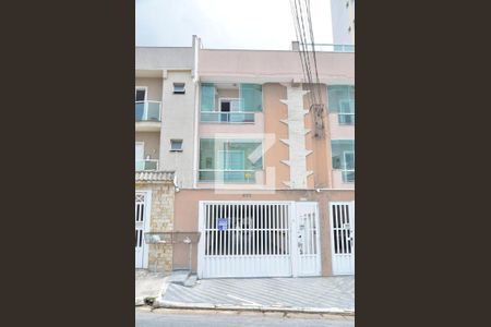Fachada do Prédio de apartamento à venda com 2 quartos, 198m² em Vila Scarpelli, Santo André