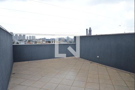 Quintal de apartamento à venda com 2 quartos, 198m² em Vila Scarpelli, Santo André