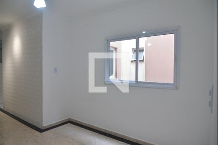 Sala de apartamento à venda com 2 quartos, 198m² em Vila Scarpelli, Santo André