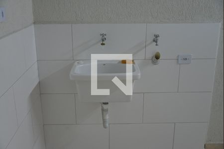 Área de Serviço de apartamento à venda com 2 quartos, 198m² em Vila Scarpelli, Santo André