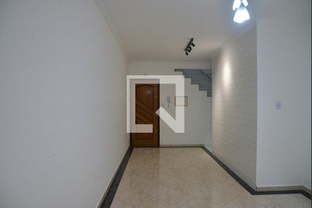 Sala de apartamento à venda com 2 quartos, 198m² em Vila Scarpelli, Santo André