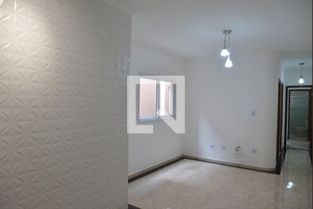 Sala de apartamento à venda com 2 quartos, 198m² em Vila Scarpelli, Santo André