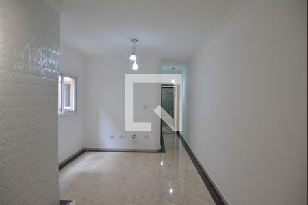 Sala de apartamento à venda com 2 quartos, 198m² em Vila Scarpelli, Santo André