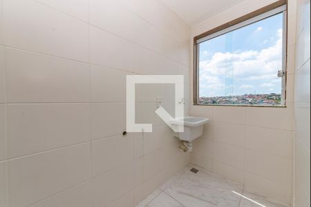 Área de Serviço de apartamento à venda com 4 quartos, 163m² em Barreiro, Belo Horizonte