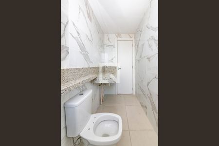 Banheiro Social de apartamento à venda com 4 quartos, 163m² em Barreiro, Belo Horizonte