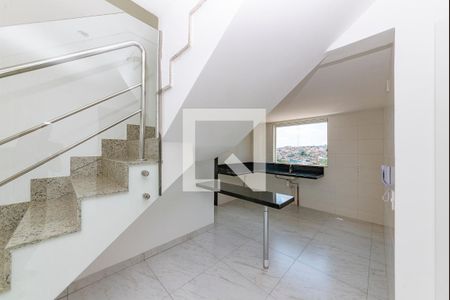 Cozinha de apartamento à venda com 4 quartos, 163m² em Barreiro, Belo Horizonte