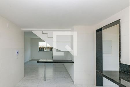 Cozinha de apartamento à venda com 4 quartos, 163m² em Barreiro, Belo Horizonte