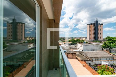 Suíte de apartamento à venda com 4 quartos, 163m² em Barreiro, Belo Horizonte