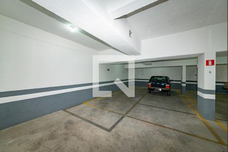 Garagem de apartamento à venda com 4 quartos, 163m² em Barreiro, Belo Horizonte