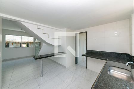 Cozinha de apartamento à venda com 4 quartos, 163m² em Barreiro, Belo Horizonte