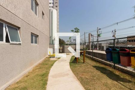 Área comum de apartamento para alugar com 2 quartos, 42m² em Vila Princesa Isabel, São Paulo