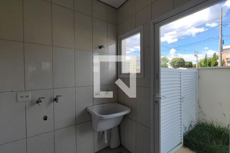 Área de Serviço de casa de condomínio à venda com 3 quartos, 200m² em Swiss Park, Campinas