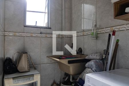 Área de Serviço de casa à venda com 3 quartos, 360m² em Carlos Prates, Belo Horizonte