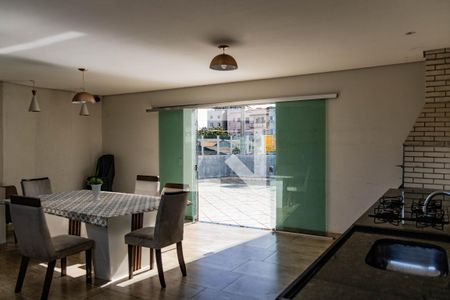 Espaço Gourmet de casa à venda com 3 quartos, 360m² em Carlos Prates, Belo Horizonte